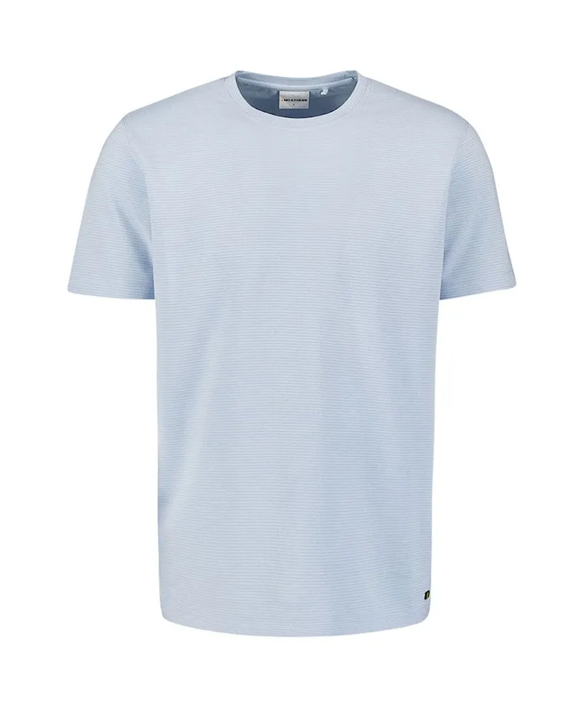 No Excess T-shirt Crewneck Solid Relief Knit