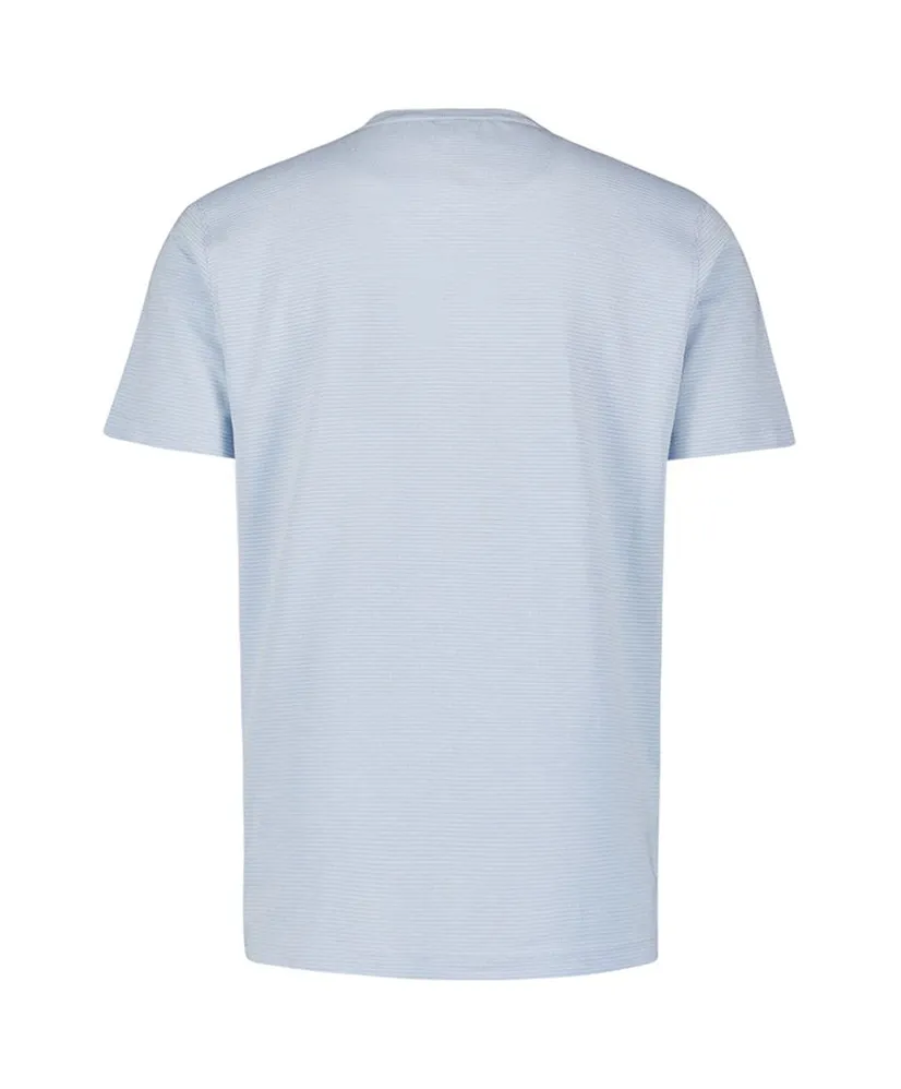 No Excess T-shirt Crewneck Solid Relief Knit