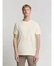 No Excess T-shirt Crewneck Solid Relief Knit