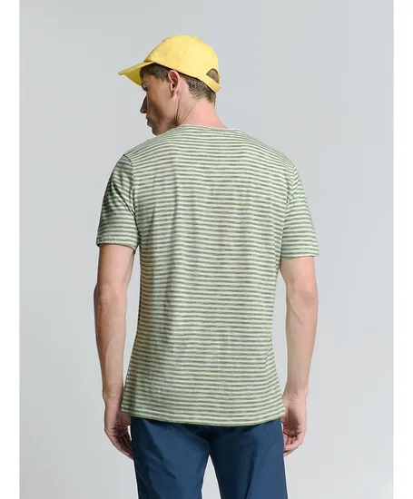 No Excess T-shirt Crewneck Strepen
