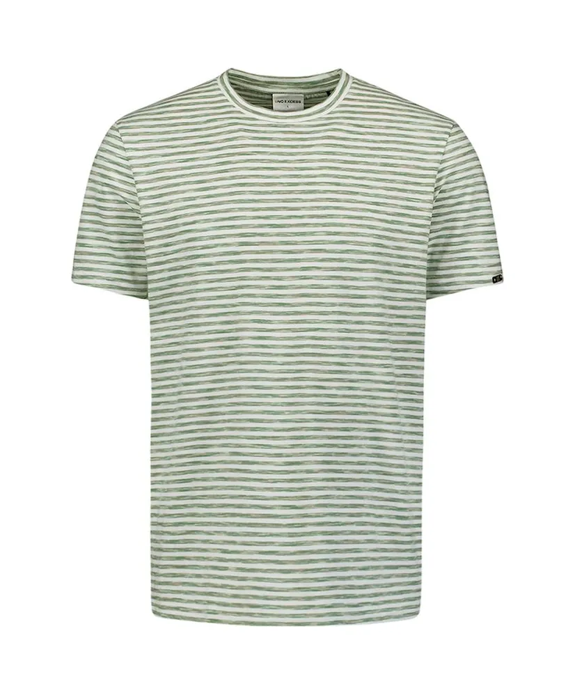 No Excess T-shirt Crewneck Strepen