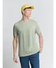 No Excess T-shirt Crewneck Strepen