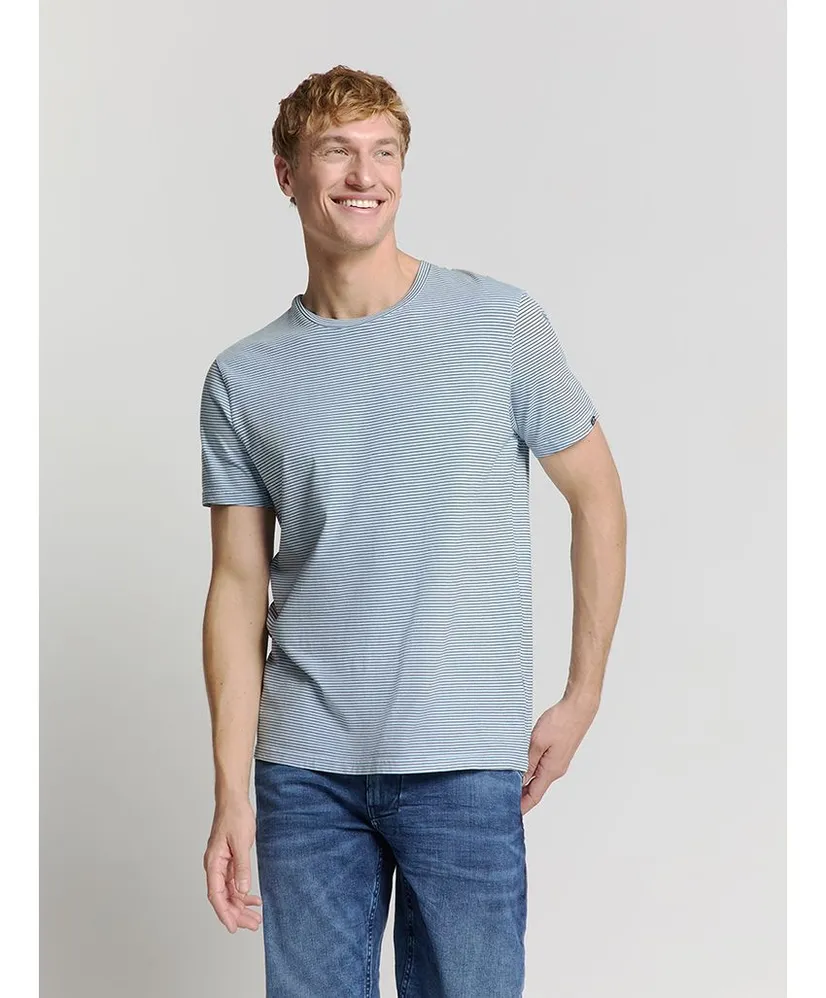 No Excess T-shirt Crewneck Stripes