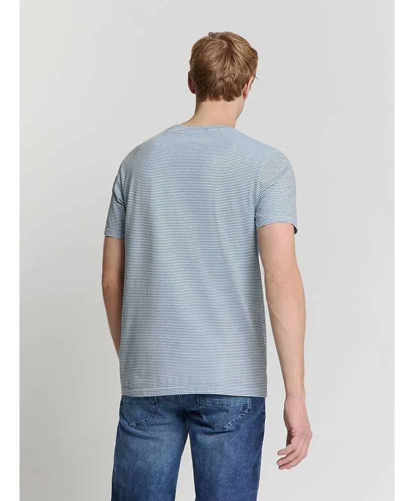 No Excess T-shirt Crewneck Stripes