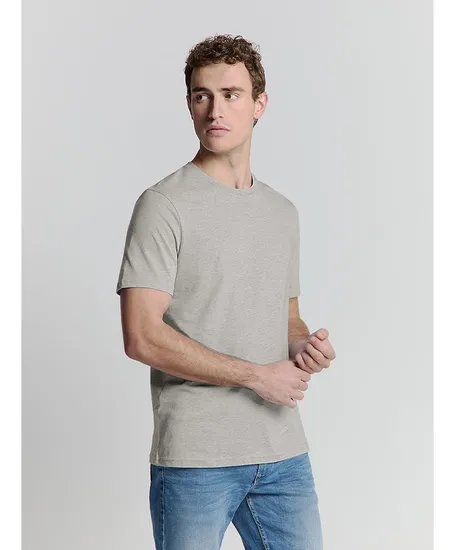 No Excess T-shirt Gemêleerd