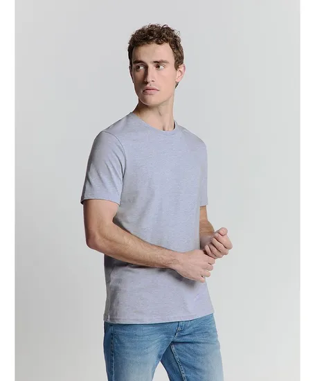 No Excess T-shirt Gemêleerd