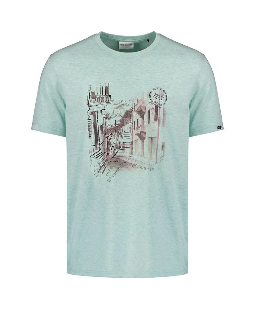No Excess T-shirt Gemêleerd