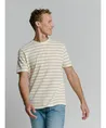 No Excess T-shirt Gestreept