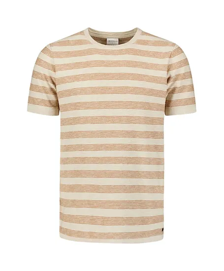 No Excess T-shirt Gestreept