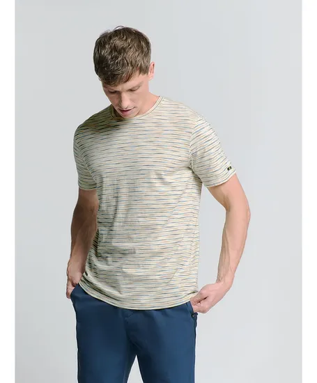 No Excess T-shirt Gestreept