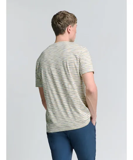 No Excess T-shirt Gestreept