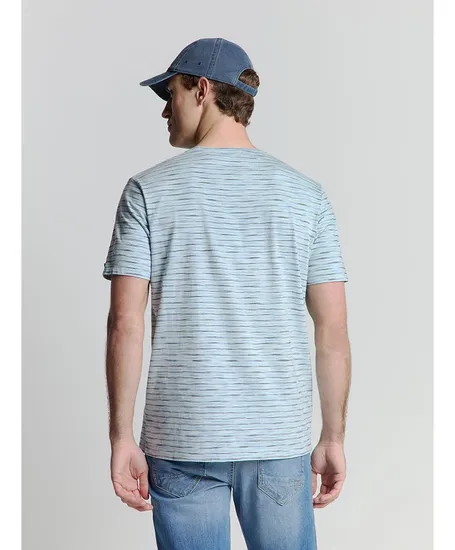 No Excess T-shirt Gestreept