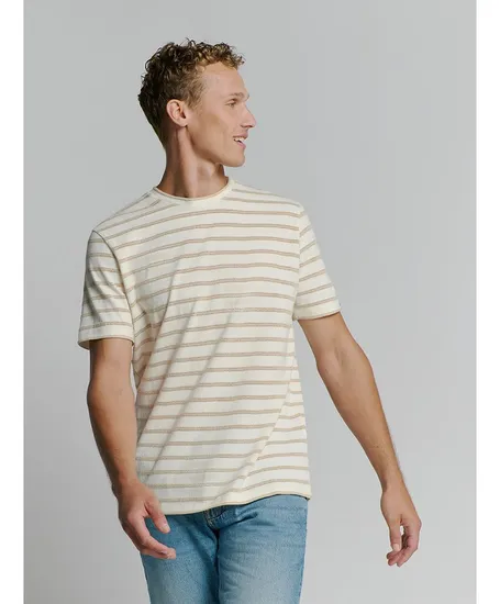 No Excess T-shirt Gestreept
