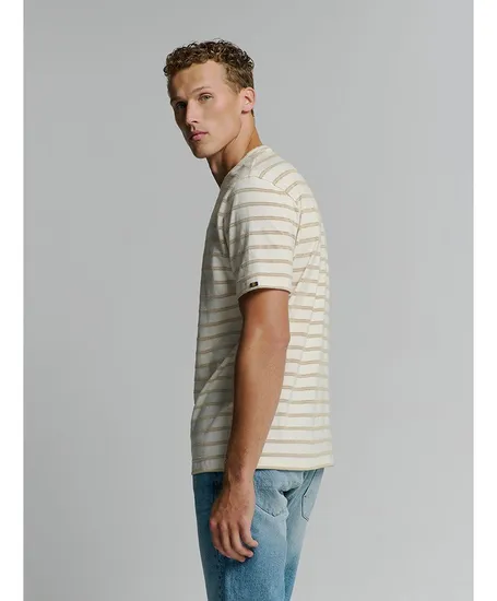 No Excess T-shirt Gestreept