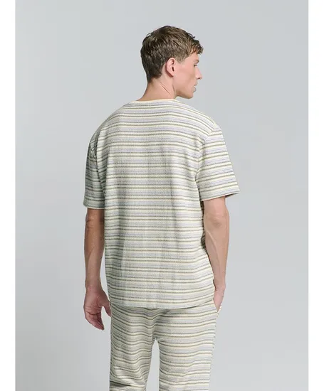 No Excess T-shirt Gestreept