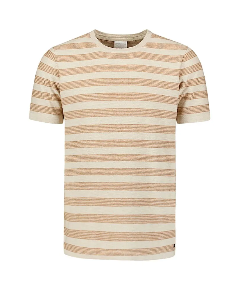 No Excess T-shirt Gestreept