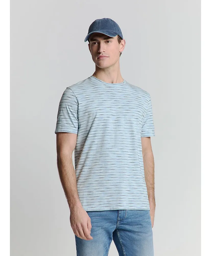 No Excess T-shirt Gestreept