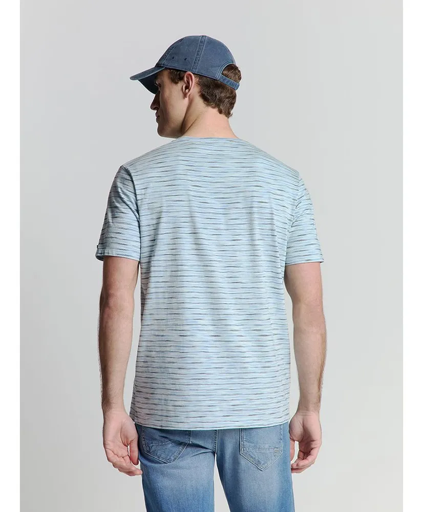 No Excess T-shirt Gestreept