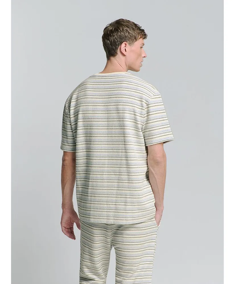 No Excess T-shirt Gestreept