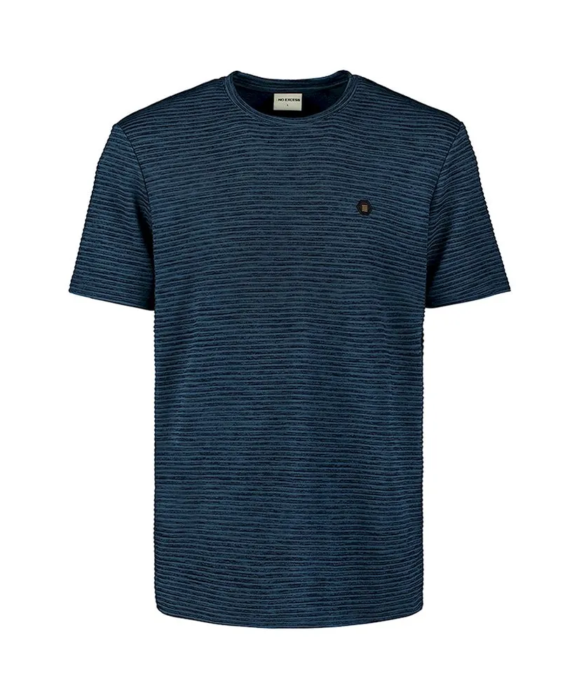 No Excess T-shirt Gestreept