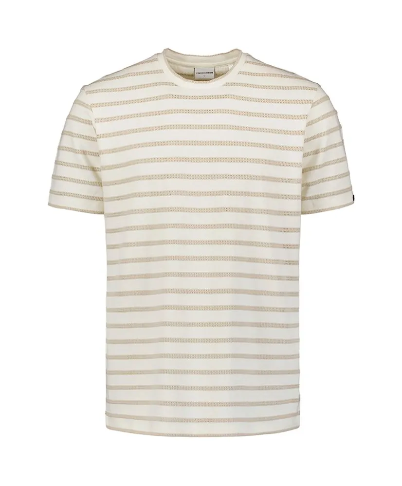 No Excess T-shirt Gestreept
