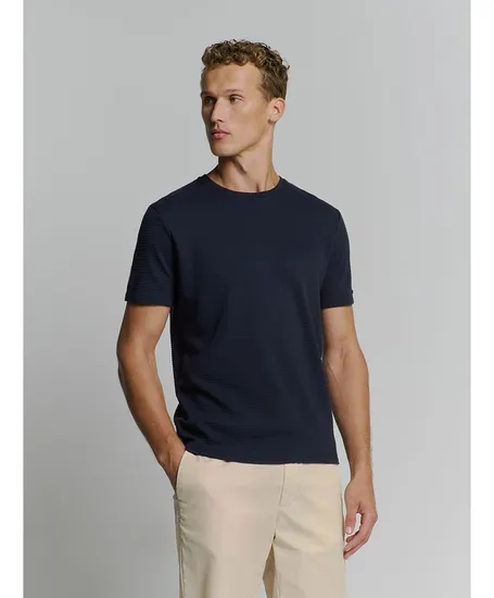 No Excess T-shirt Jacquard