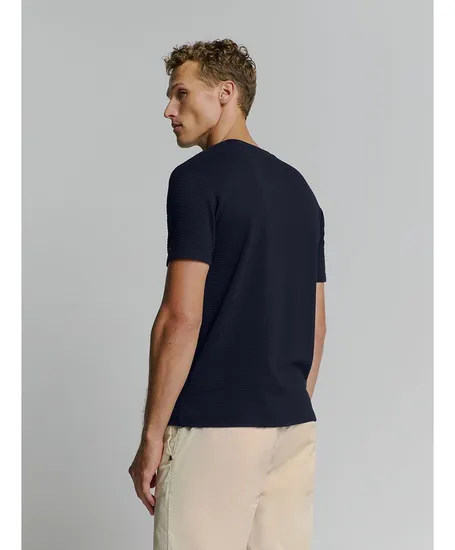 No Excess T-shirt Jacquard