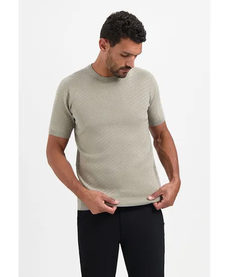 No Excess T-shirt Jacquard