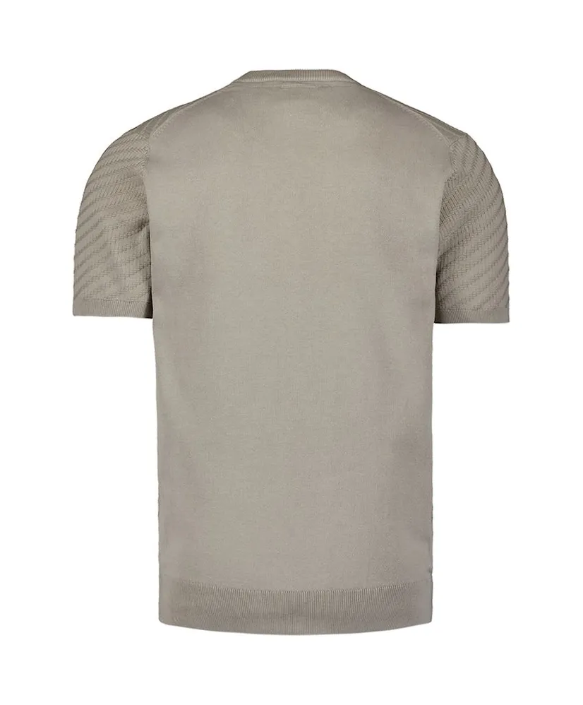 No Excess T-shirt Jacquard