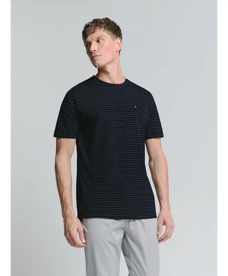 No Excess T-shirt Pin Stripe