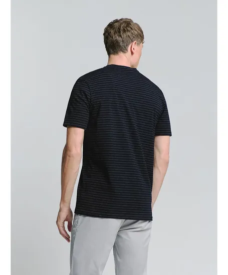 No Excess T-shirt Pin Stripe
