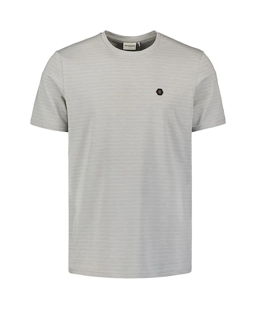No Excess T-shirt Pin Stripe