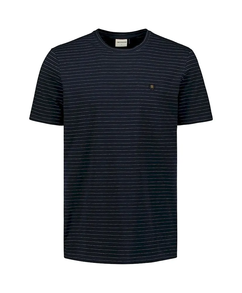 No Excess T-shirt Pin Stripe