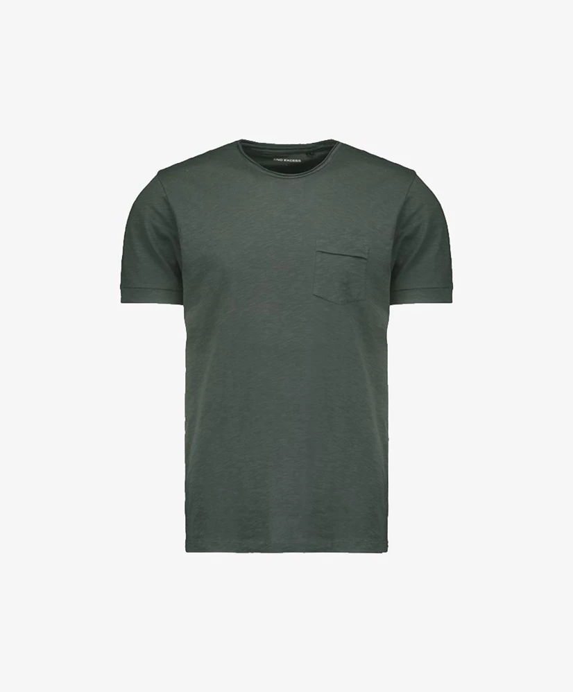 No Excess T-Shirt Pocket Melange