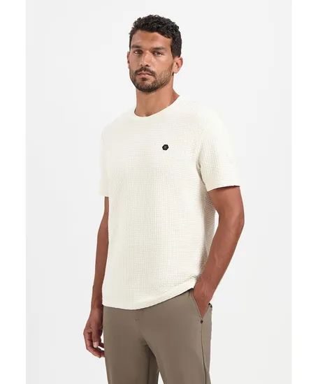 No Excess T-shirt Relief Jacquard