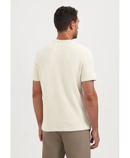 No Excess T-shirt Relief Jacquard