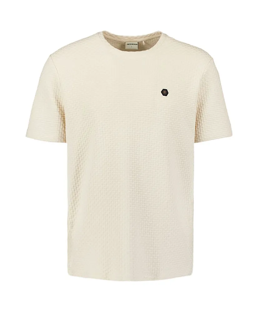No Excess T-shirt Relief Jacquard
