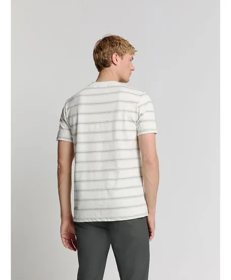 No Excess T-shirt Strepen