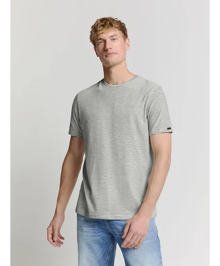 No Excess T-shirt Stripes