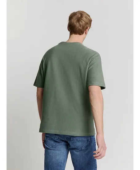 No Excess T-shirt Structure