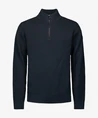 No Excess Trui Half-Zip Effen