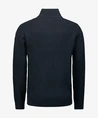 No Excess Trui Half-Zip Effen