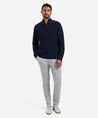 No Excess Trui Half-Zip Effen