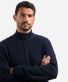 No Excess Trui Half-Zip Effen