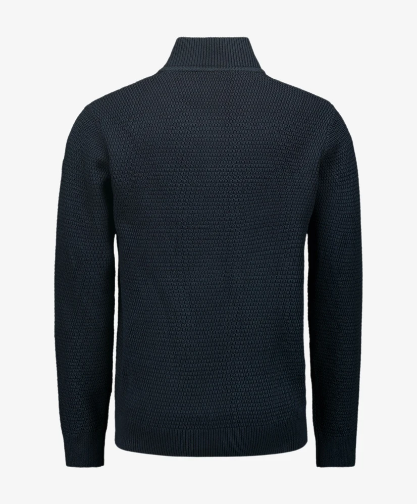 No Excess Trui Half-Zip Effen