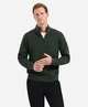 No Excess Trui Half-Zip Effen