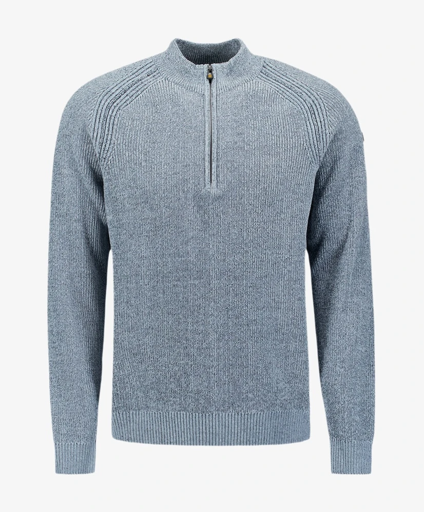 No Excess Trui Half-Zip