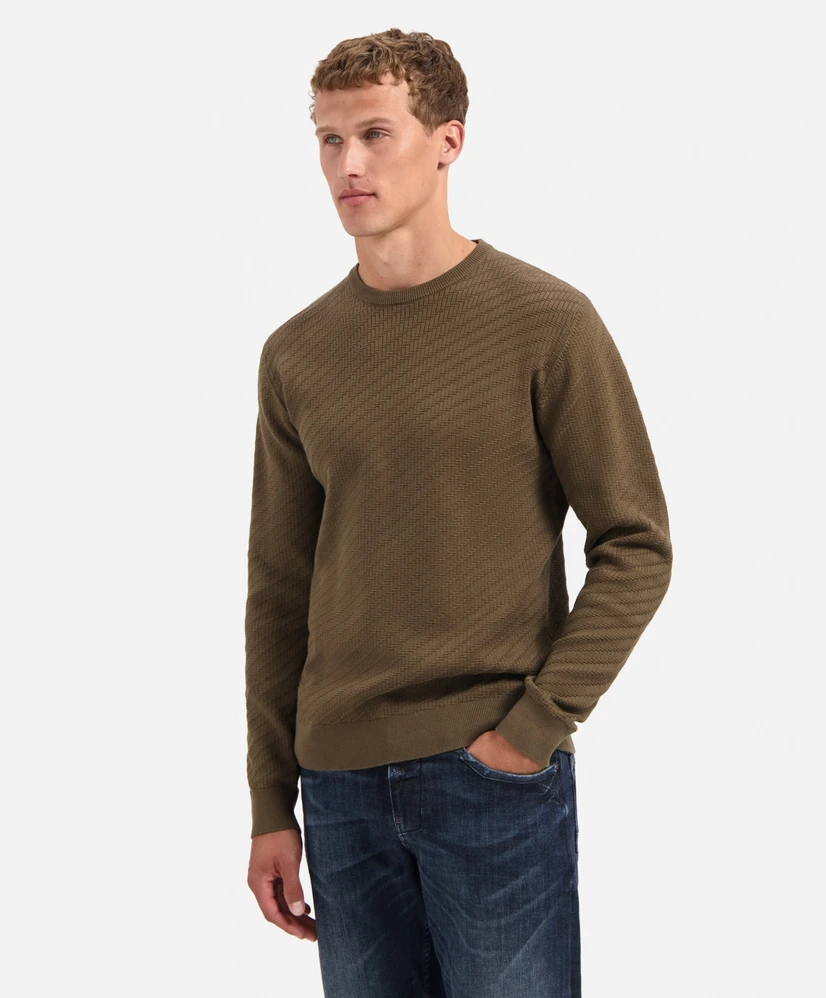 No Excess Trui Jacquard