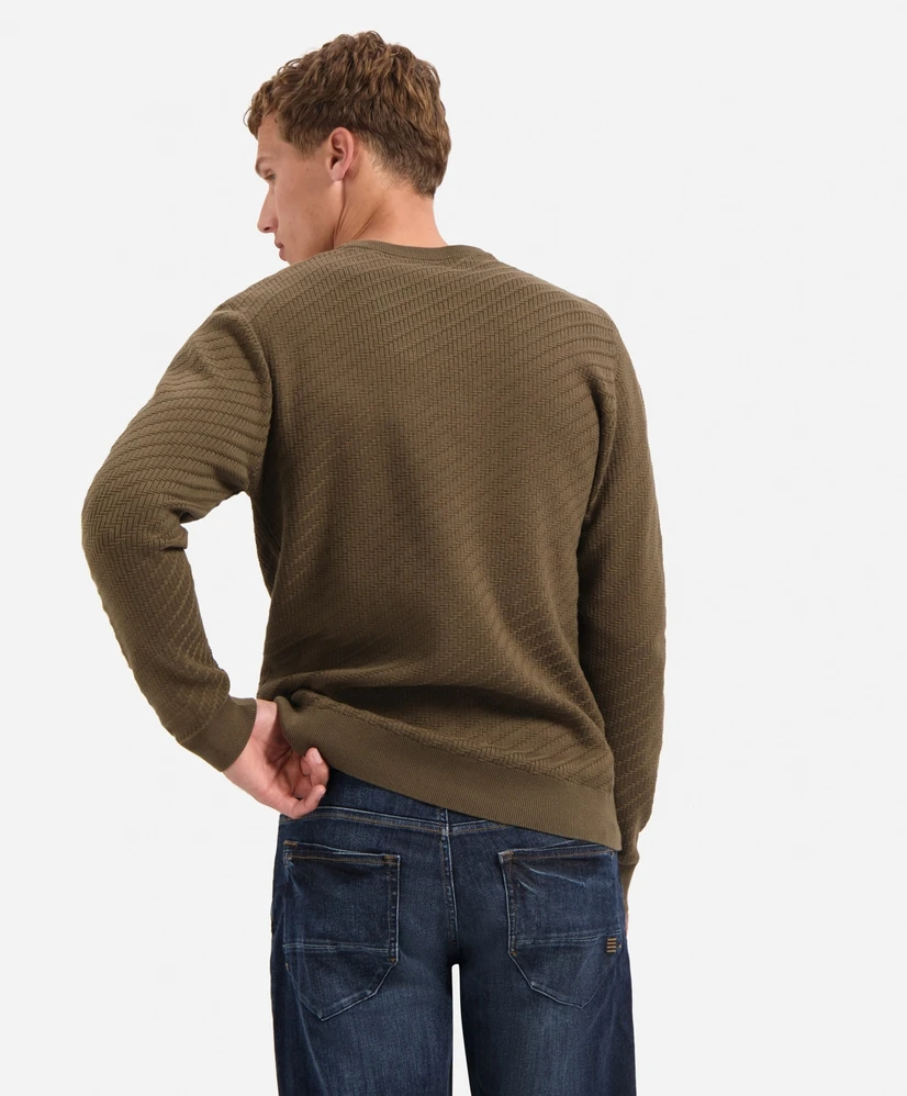 No Excess Trui Jacquard