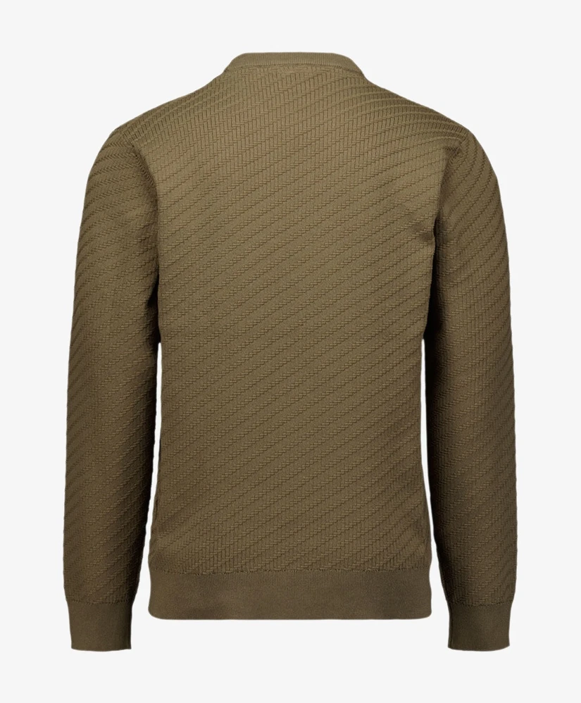 No Excess Trui Jacquard